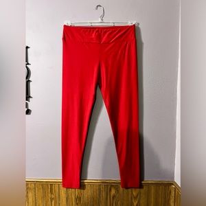 LuLaRoe leggings size 2X